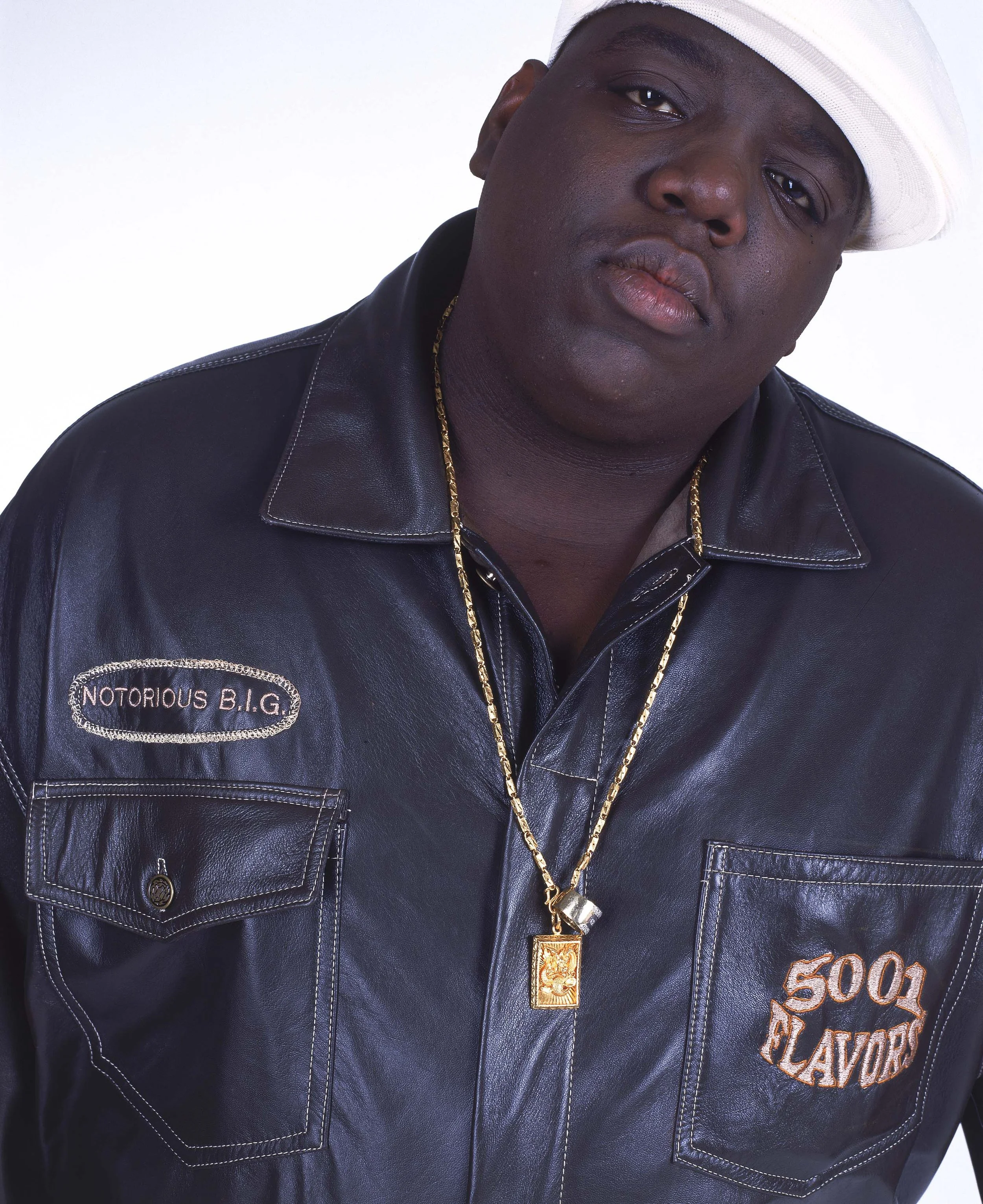 Limited Edition Biggie Coogi Sweater Archival Print | Iconic Hip